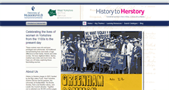 Desktop Screenshot of historytoherstory.org.uk