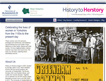 Tablet Screenshot of historytoherstory.org.uk